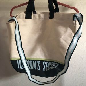 victoria secret beach bag
